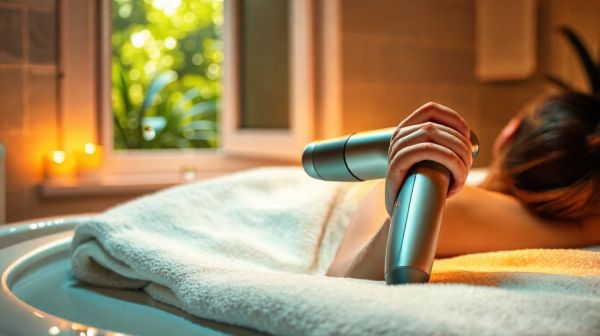Les avantages surprenants d'un pistolet de massage pour votre récupération