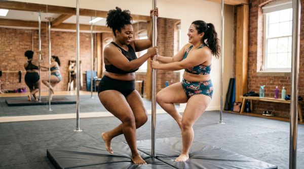 Top 5 tenues de pole dance grande taille pour un confort optimal