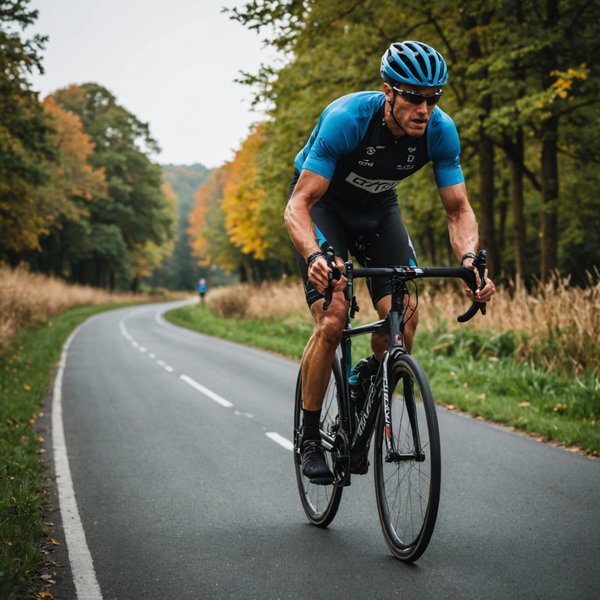 Quels sont les avantages de l'entraînement par intervalles pour les cyclistes de longue distance?